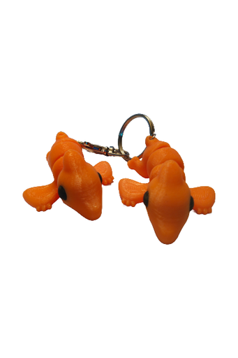 Pterodactyl Keychain